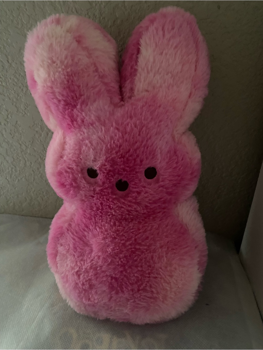 Peeps Flippable Plush Pink Rabbit Flips Inside Out To Make 2 Bunnies EASTER